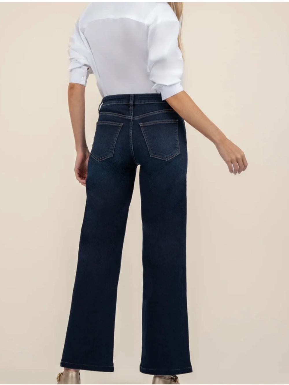 Kut from the Kloth JEAN High Rise Wide Leg Jeans – Fortitude Wash – Size 00 - Picture 9 of 9